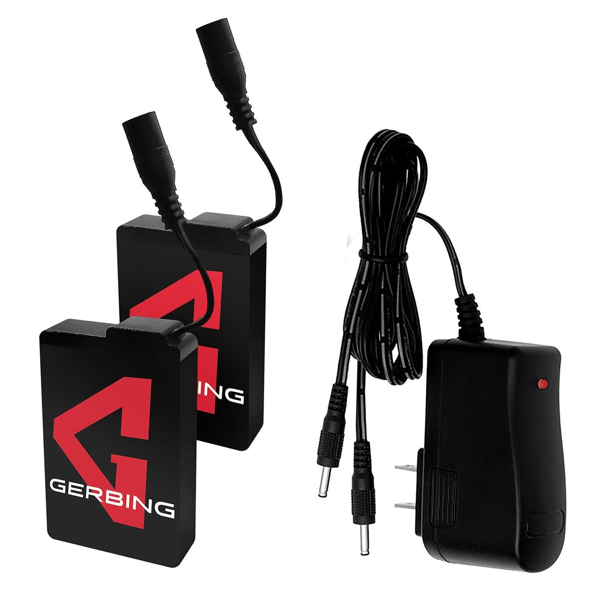Gerbing 7V dual charger kit powers and recharges socks quickly.
