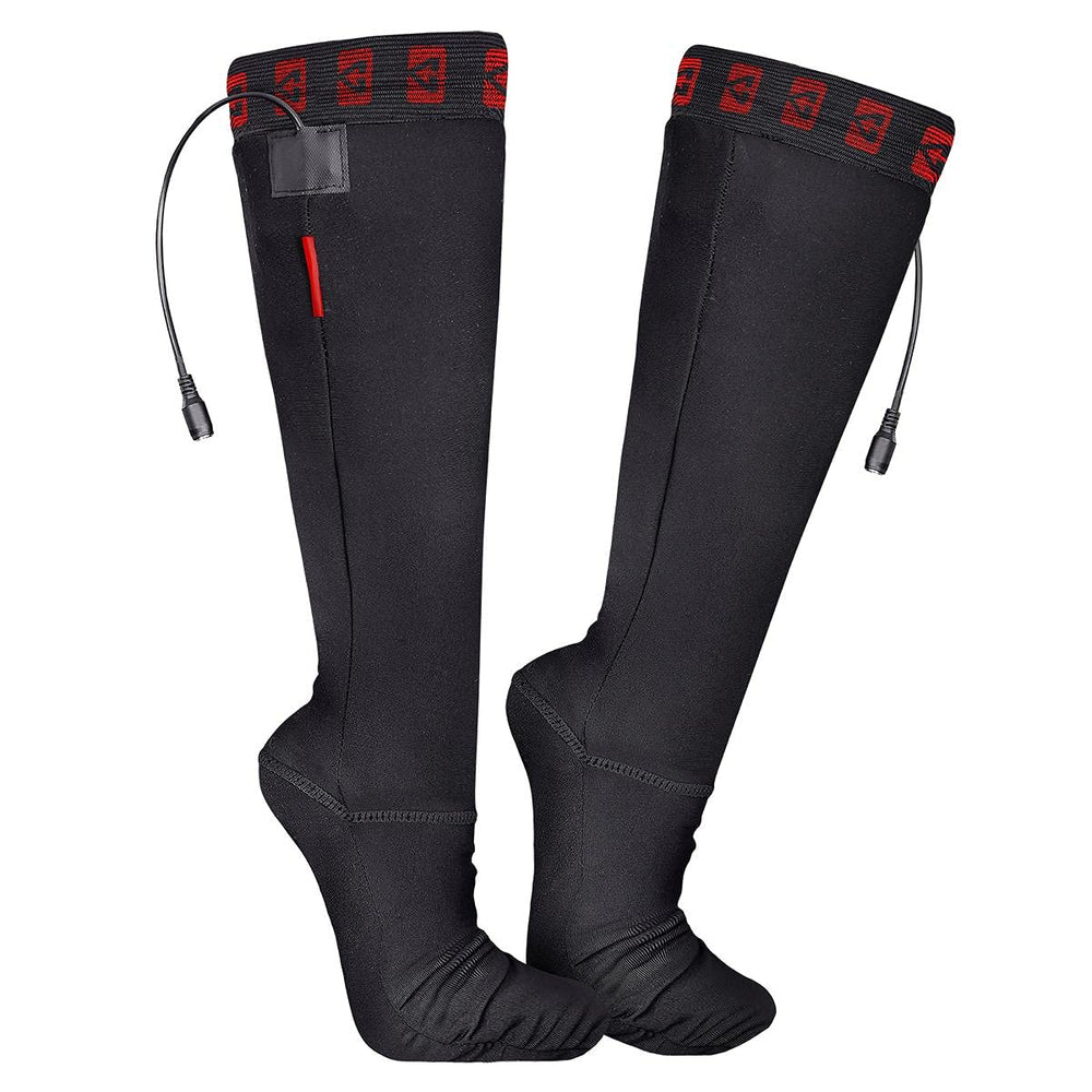 Gerbing Microwire technology provides even heat across the foot.