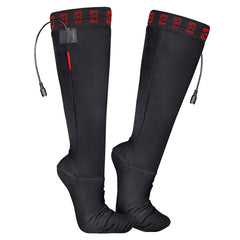 Gerbing Microwire technology provides even heat across the foot.