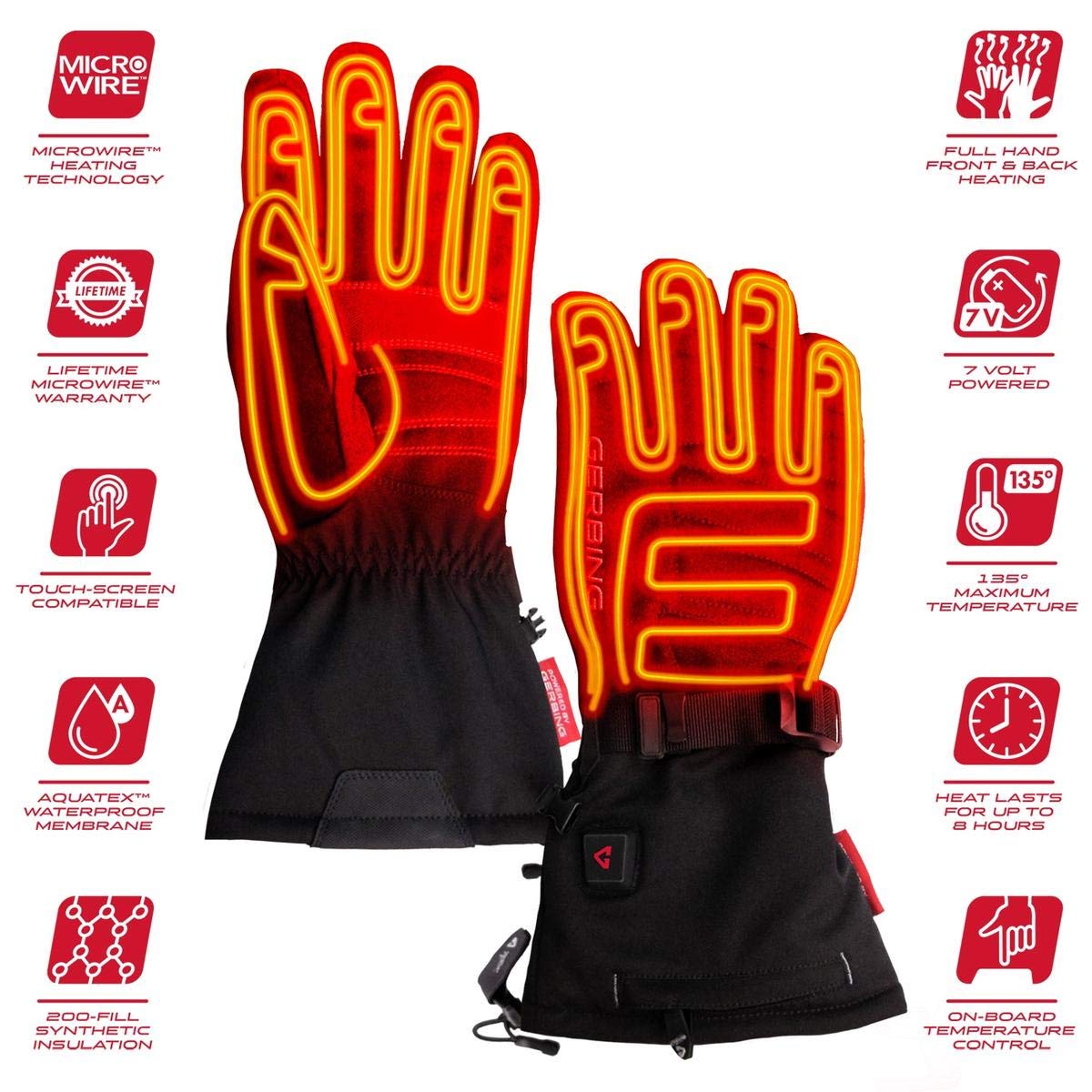 S7 2.0 gloves have touchscreen-friendly index finger for devices