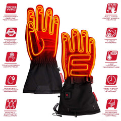 S7 2.0 gloves have touchscreen-friendly index finger for devices