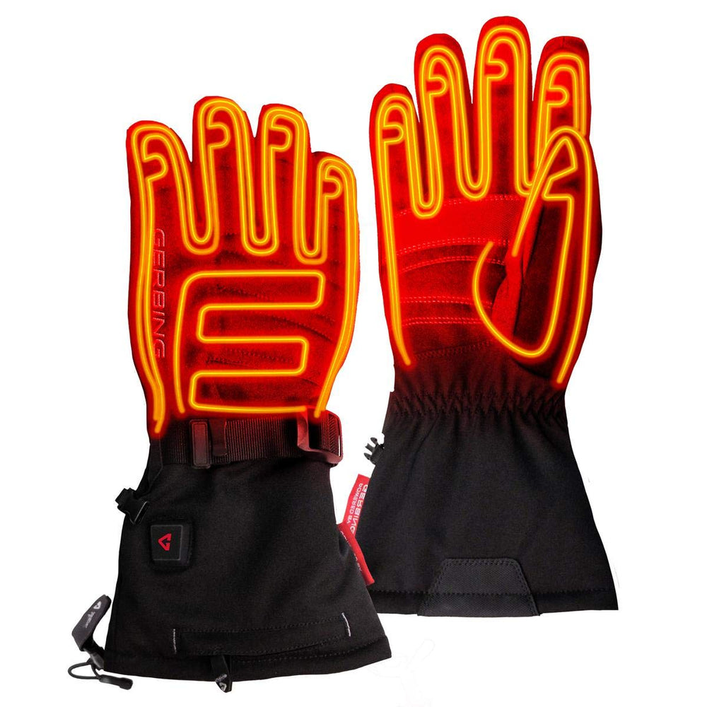 Gerbing S7 Aquatex membrane keeps hands dry