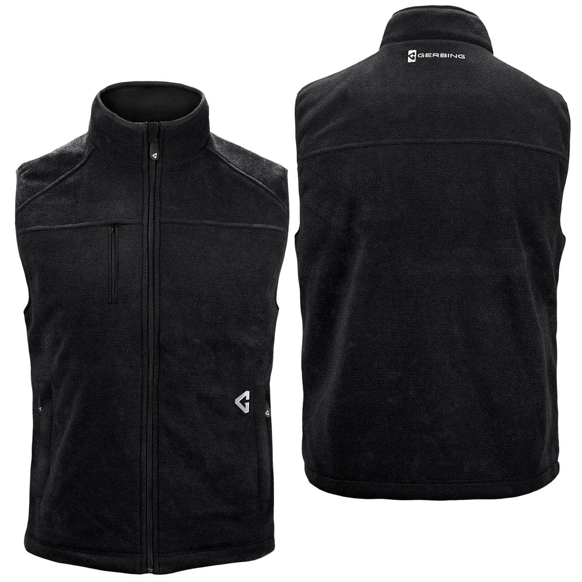 Gerbing Thermite Fleece Vest 2.0 battery kit demonstrates long-lasting power for extended warmth