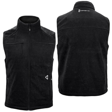 Gerbing Thermite Fleece Vest 2.0 battery kit demonstrates long-lasting power for extended warmth