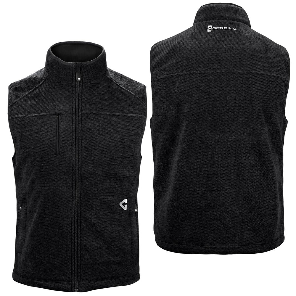 Gerbing Thermite Fleece Vest 2.0 battery kit demonstrates long-lasting power for extended warmth