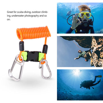 Gernie diving lanyard camera-attachment prevents loss during shoots
