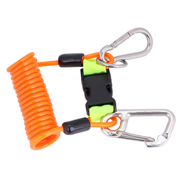 Gernie diving lanyard compact-size design travels easily