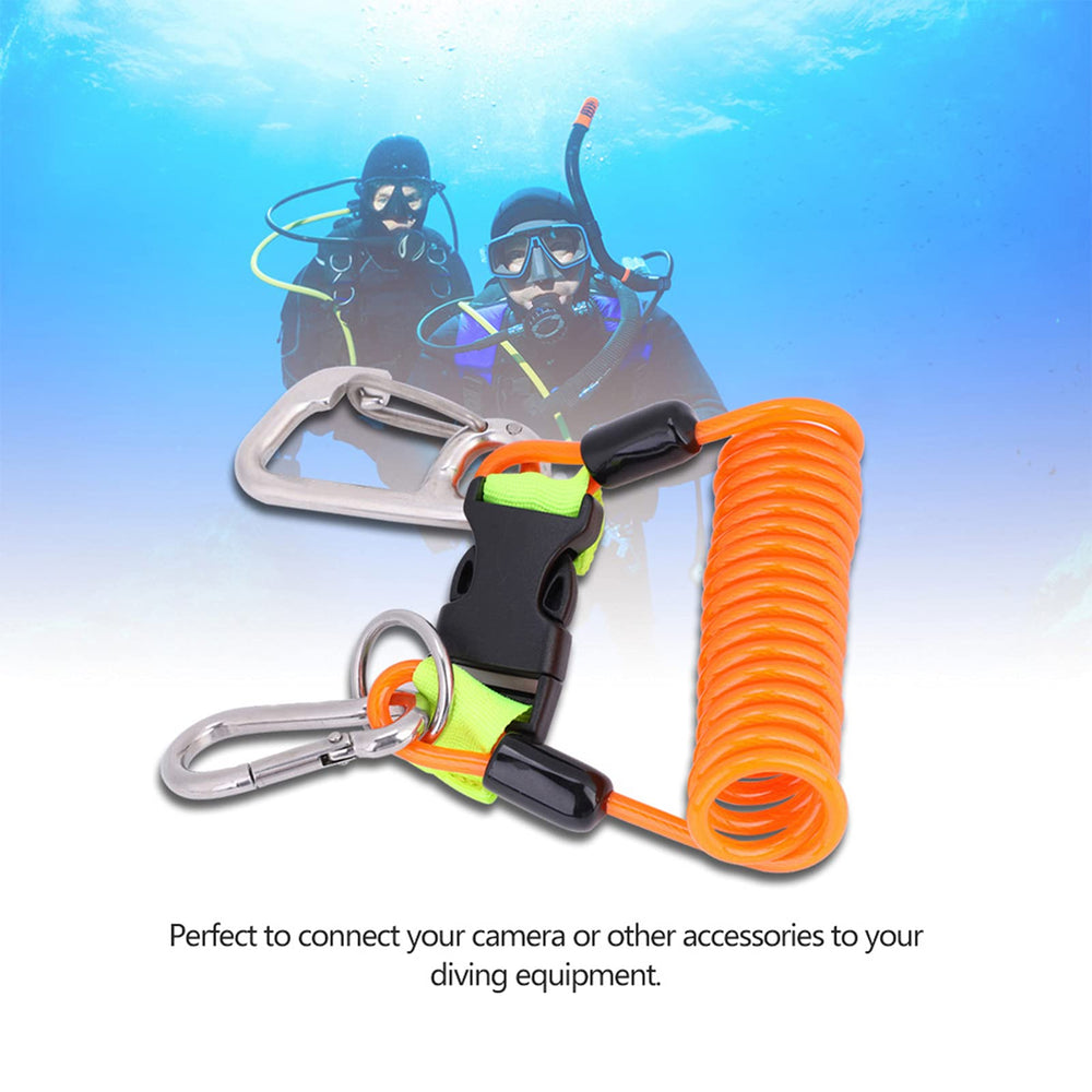 Gernie diving lanyard dive-gear-connect extends reach when needed