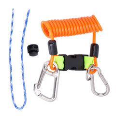 Gernie diving lanyard nylon webbing offers durable, saltwater-ready construction