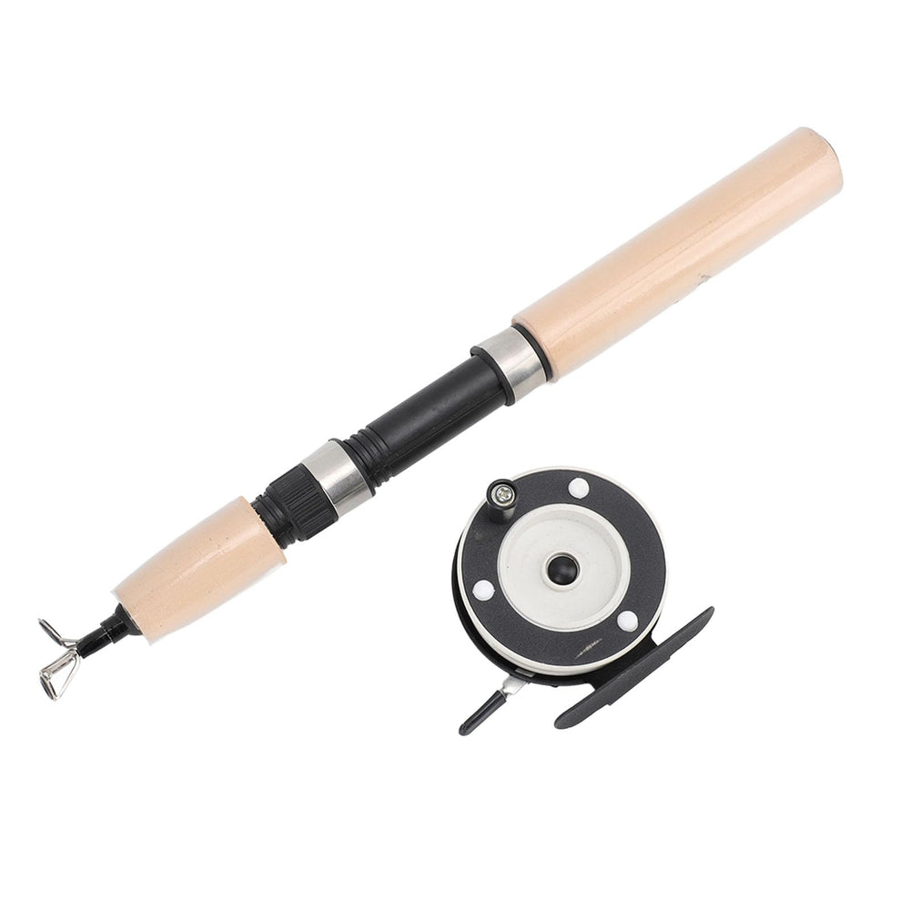GErnie packaging includes rod and reel for gifting