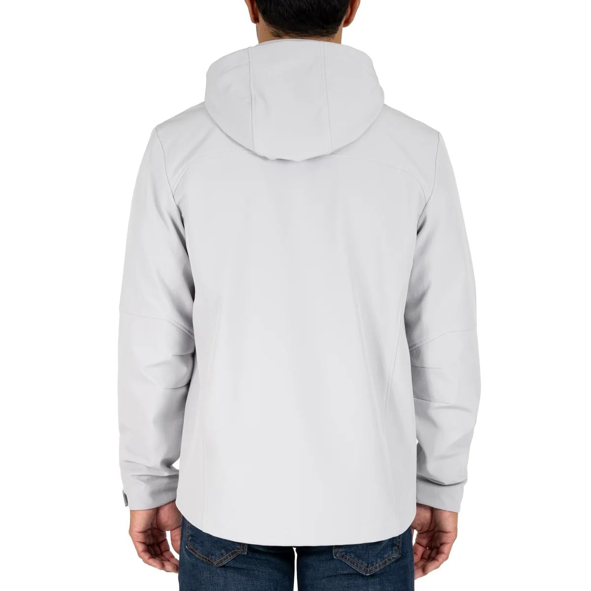 Gerry Men’s Softshell Jacket bonded fleece warmth adds soft insulation