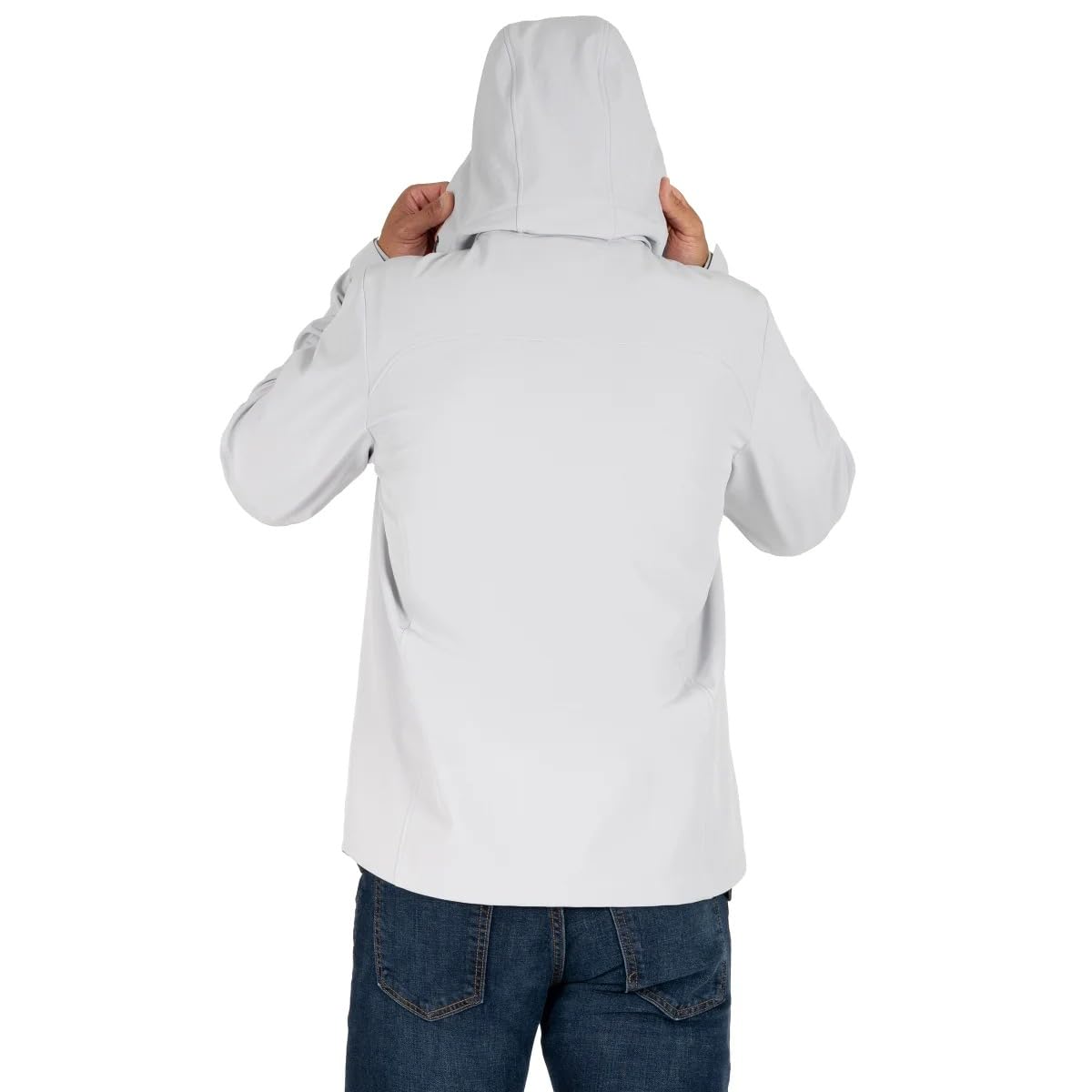 Gerry Men’s Softshell Jacket stretch fabric allows freedom of movement