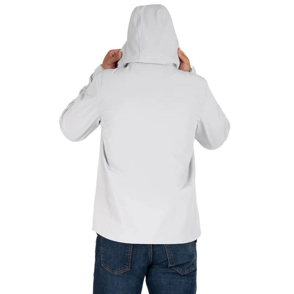 Gerry Men’s Softshell Jacket stretch fabric allows freedom of movement