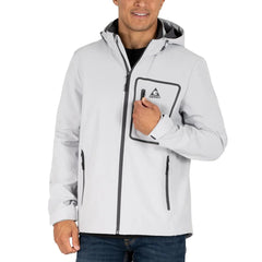 Gerry Men’s Softshell Jacket wind protection shell shields gusty commutes and hikes