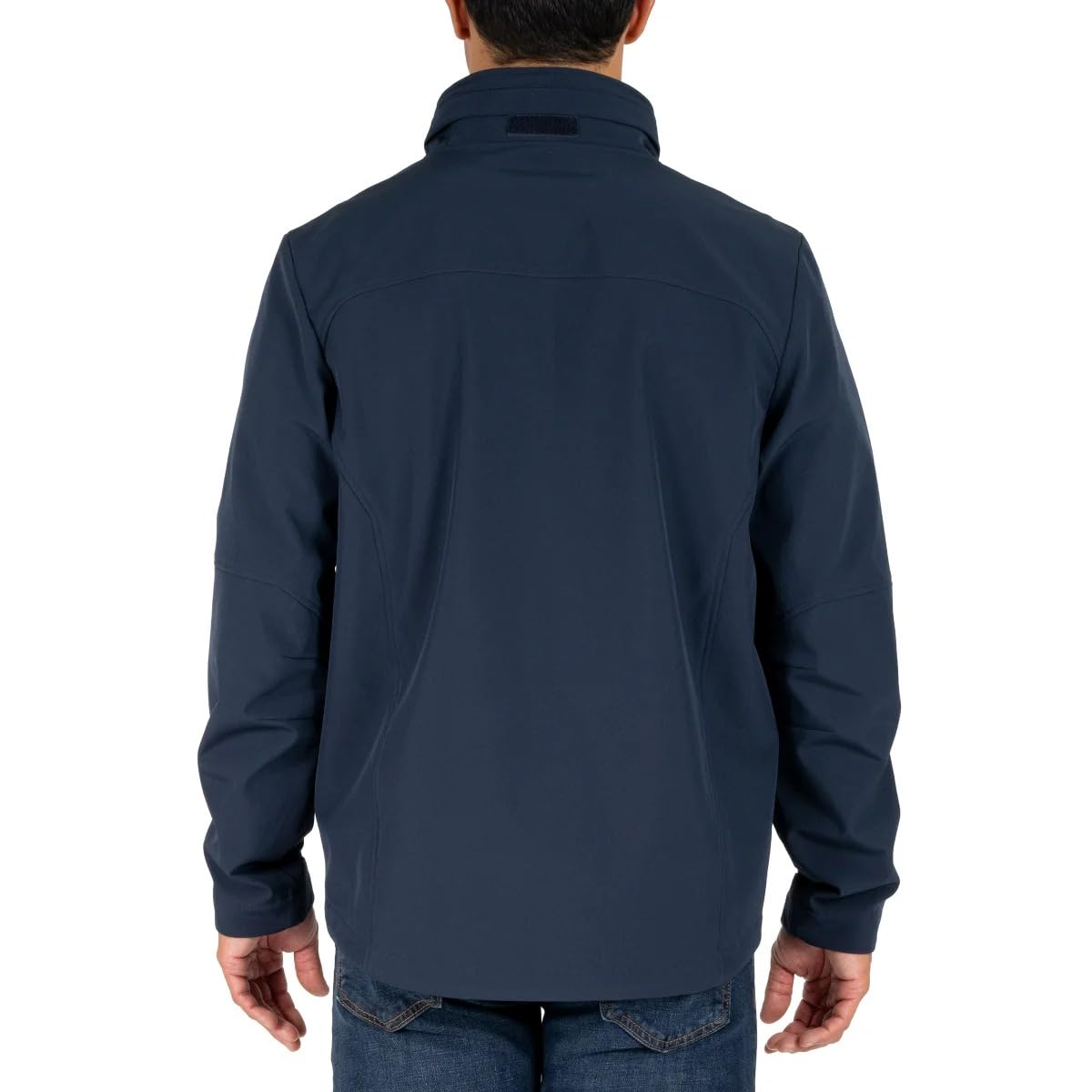 Gerry Men's Softshell Jacket pocket-storage for quick-access essentials.