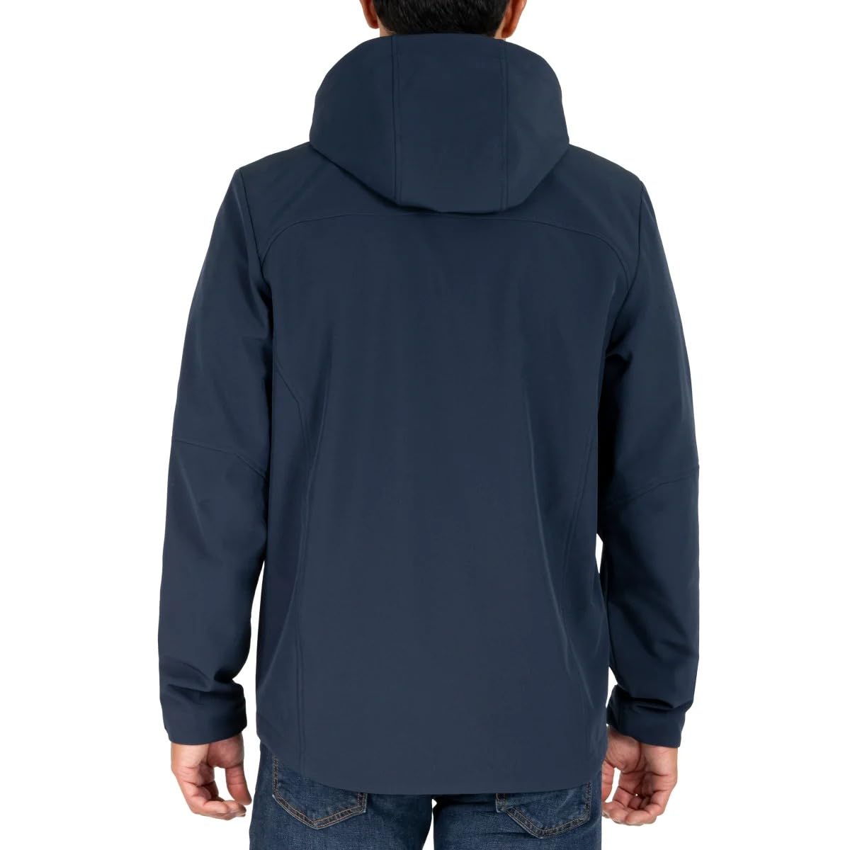 Gerry Men's Softshell Jacket water and wind resistant shell suits unpredictable conditions.