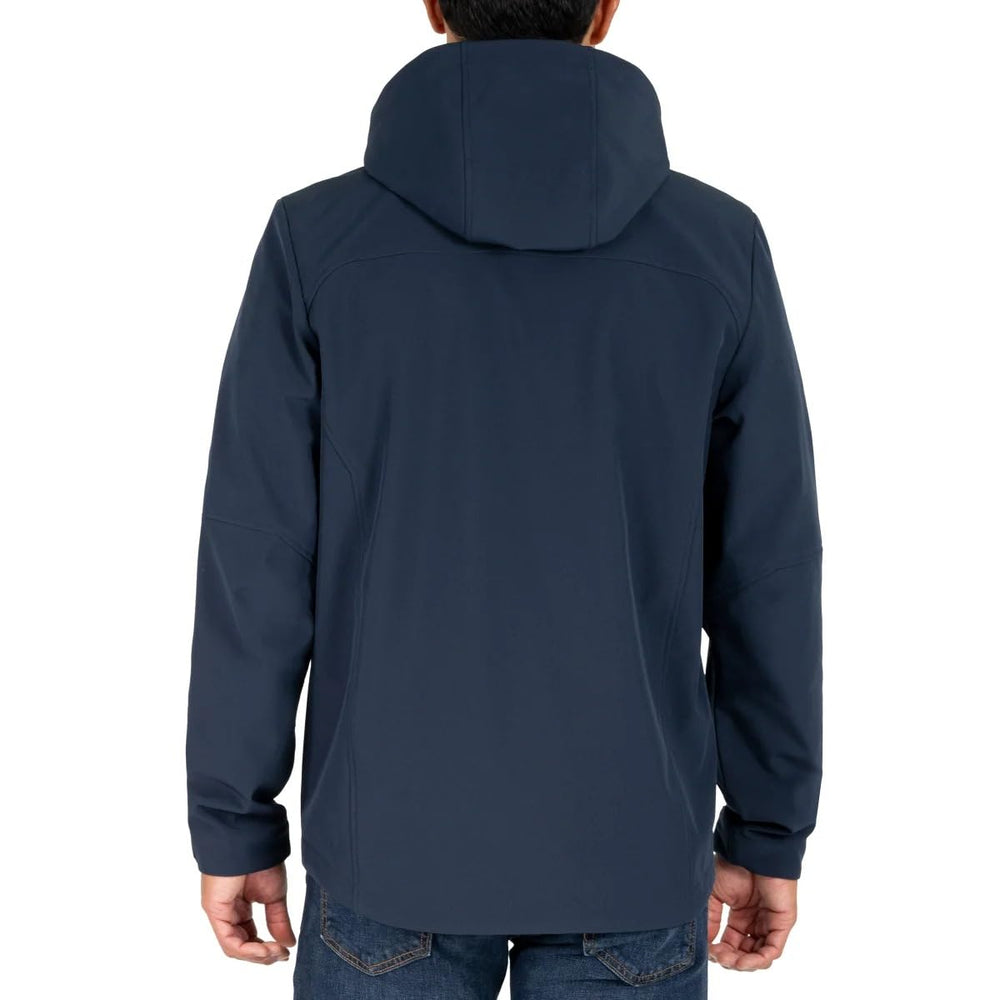 Gerry Men's Softshell Jacket water and wind resistant shell suits unpredictable conditions.