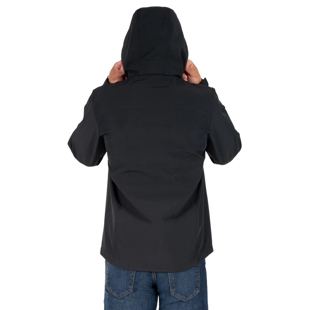 Gerry softshell jacket bonded-fleece warmth on the inside delivers soft insulation