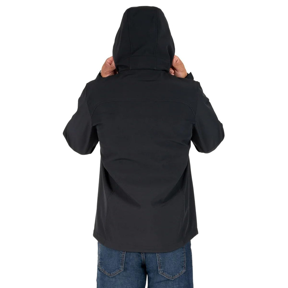 Gerry softshell jacket bonded-fleece warmth on the inside delivers soft insulation
