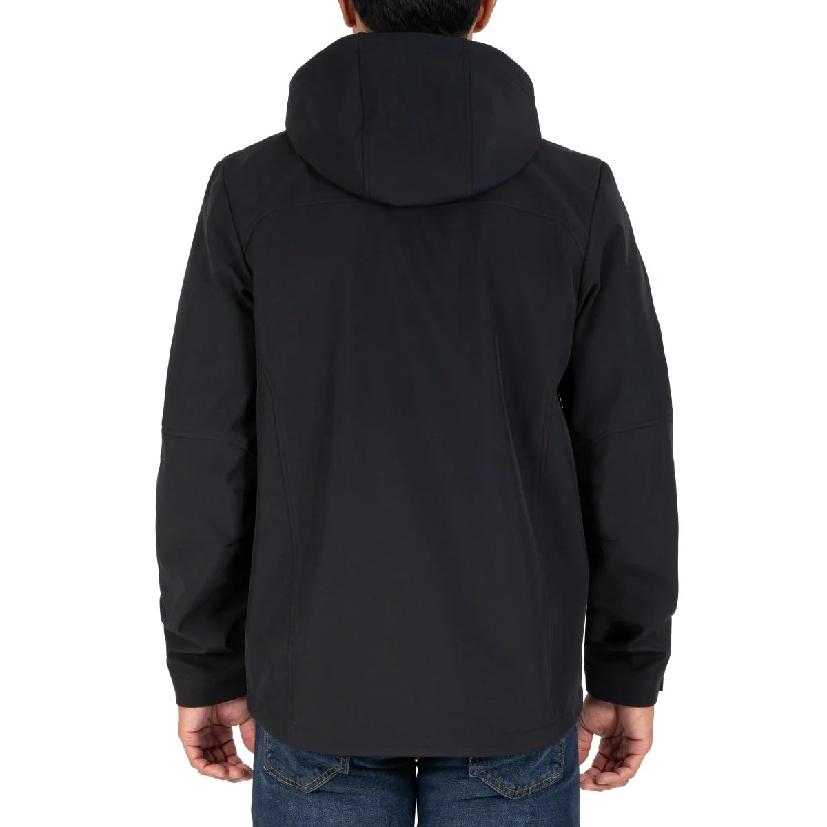 Gerry softshell jacket water-resistant shell shields against light rain and breezy days