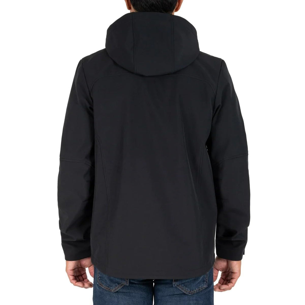 Gerry softshell jacket water-resistant shell shields against light rain and breezy days
