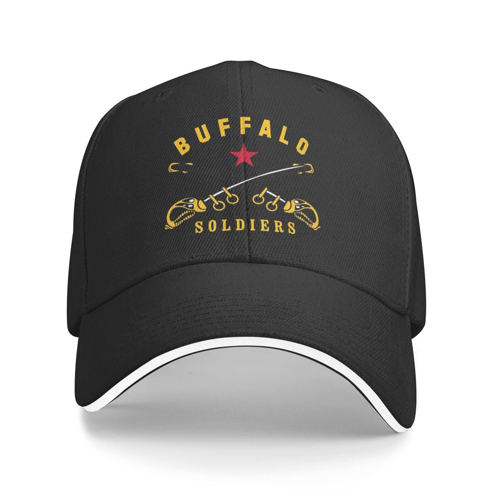 Gertfde Buffalo Soldier back closure demonstrates adjustable fit for comfort