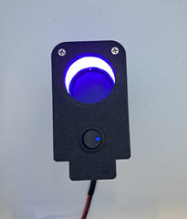 Get-Lit Glow Cup 12V ice fishing glow cup front view