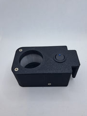 Glow Cup mounted parallel to mounting surface