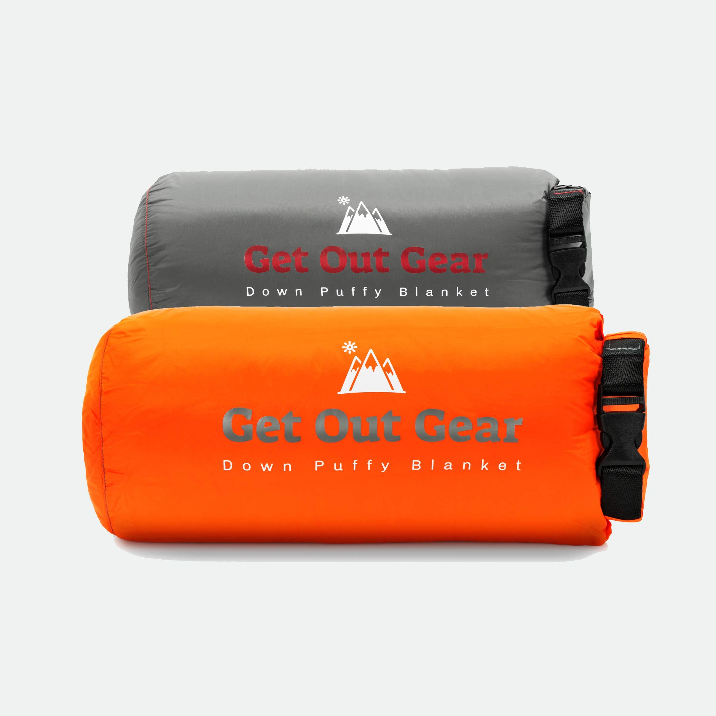 Get Out Gear Down Blanket with DWR coating resists spills and weather.