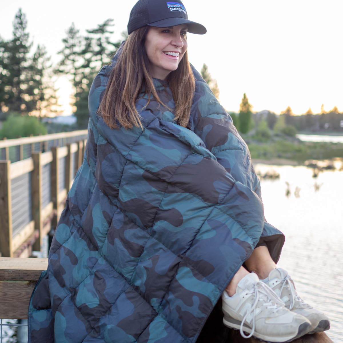 Get Out Gear Down Blanket - Hammock-friendly warmth for off-ground lounging.
