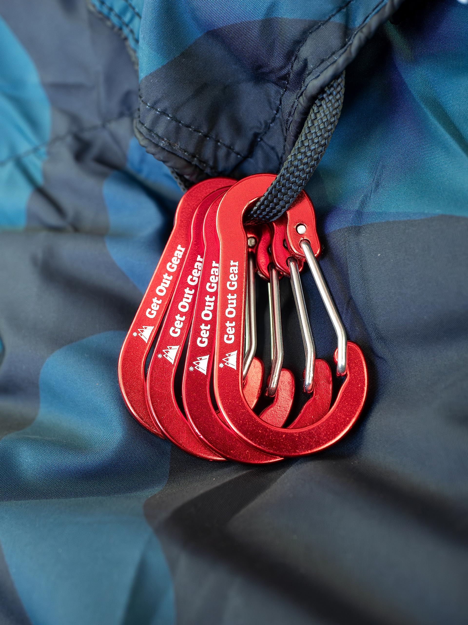 Get Out Gear Down Blanket - Water-resistant shell helps resist damp conditions.