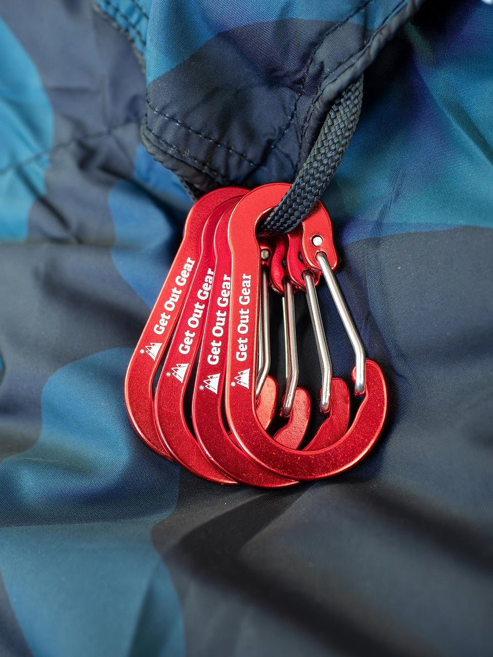 Get Out Gear Down Blanket - Water-resistant shell helps resist damp conditions.