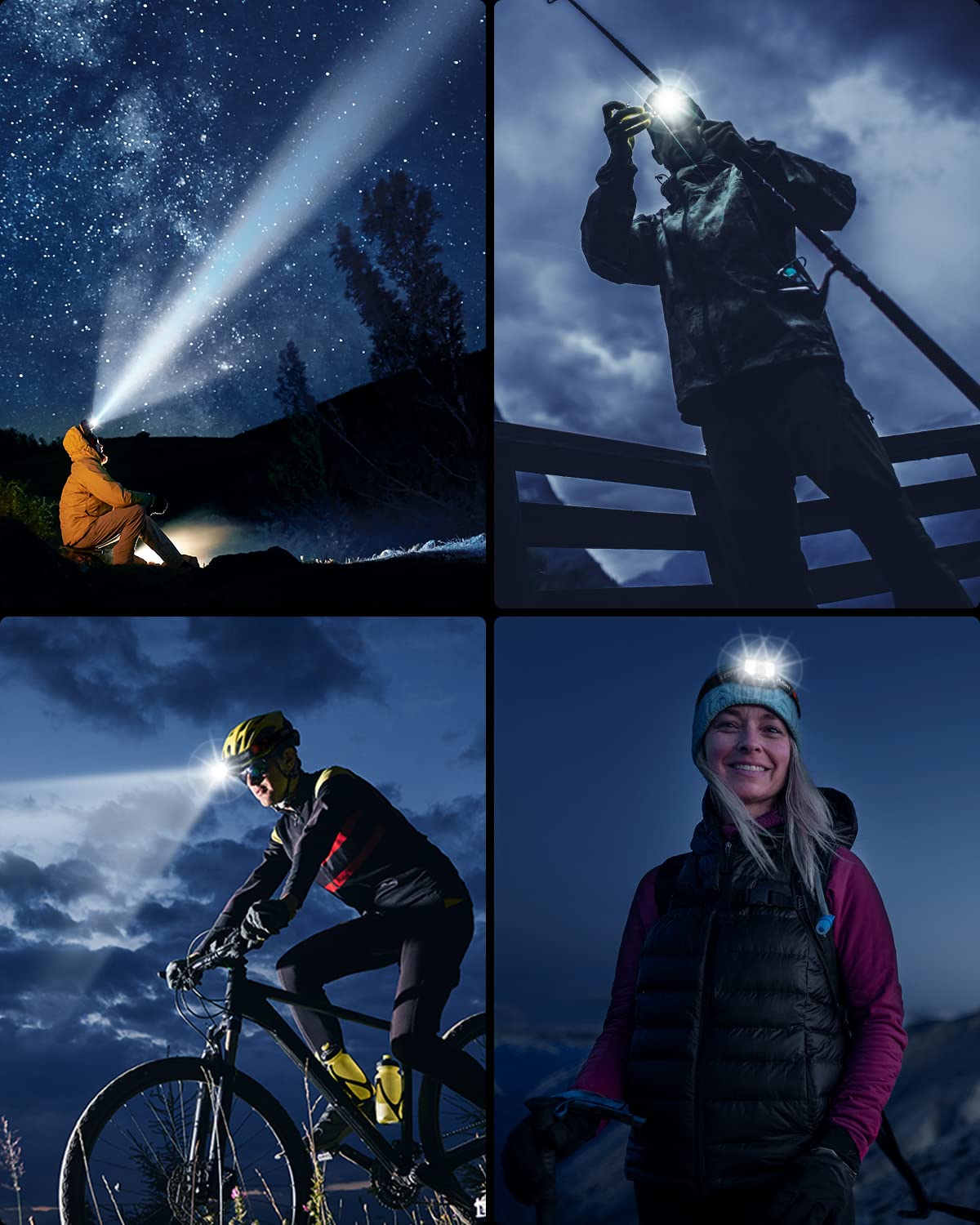 GETASI gift-ready camping headlamp is a practical present for outdoor enthusiasts.
