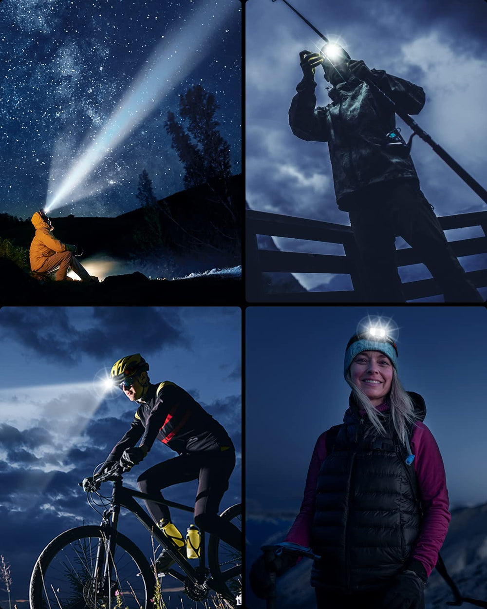 GETASI gift-ready camping headlamp is a practical present for outdoor enthusiasts.
