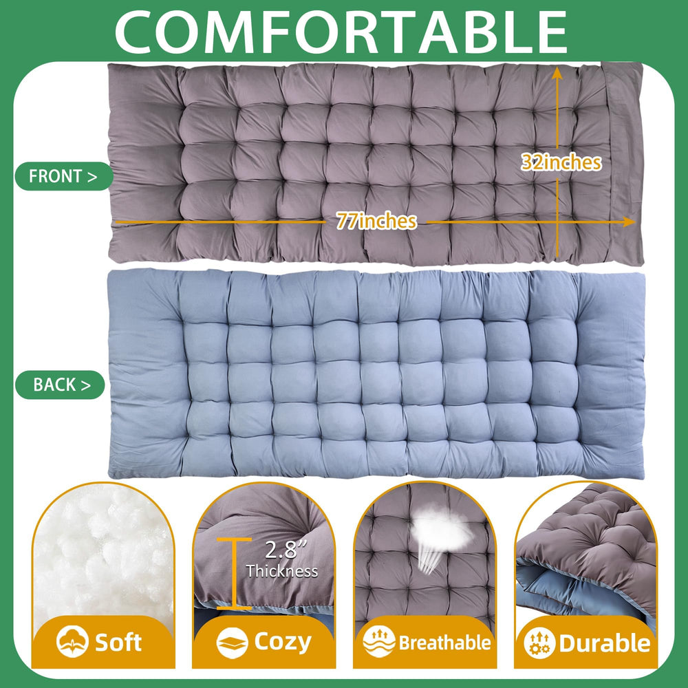 GETOVIN adult sleeping cot oversize design enhances guest room versatility