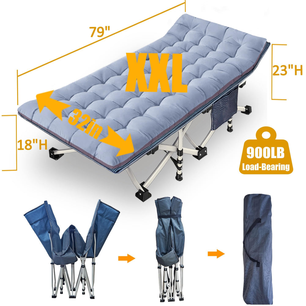 GETOVIN carry bag for cot enables easy transport and storage