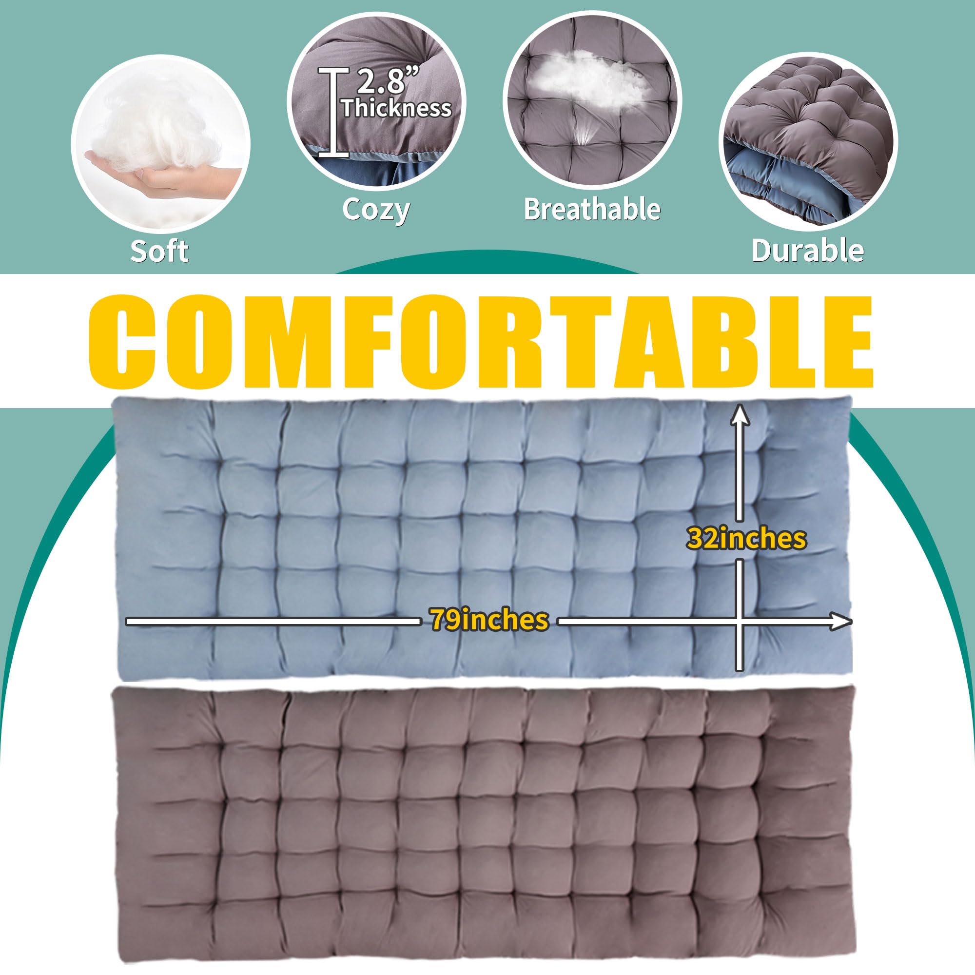 GETOVIN carry bag included for portable travel and storage.