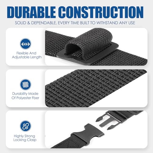 GETOVIN cushioned top bed mat supports shoulders and neck for restful sleep.