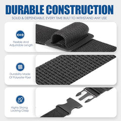 GETOVIN cushioned top bed mat supports shoulders and neck for restful sleep.