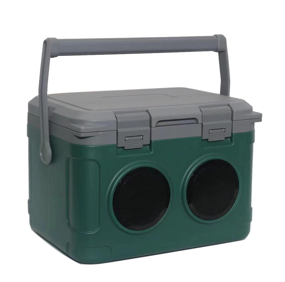 GETUHAND camp cooler ice-retention keeps drinks cold for hours during outdoor trips.