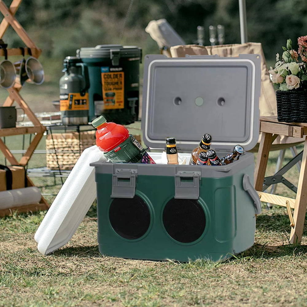 GETUHAND cooler portable handle offers easy one-handed carrying on hikes.