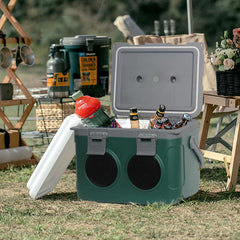 GETUHAND cooler portable handle offers easy one-handed carrying on hikes.