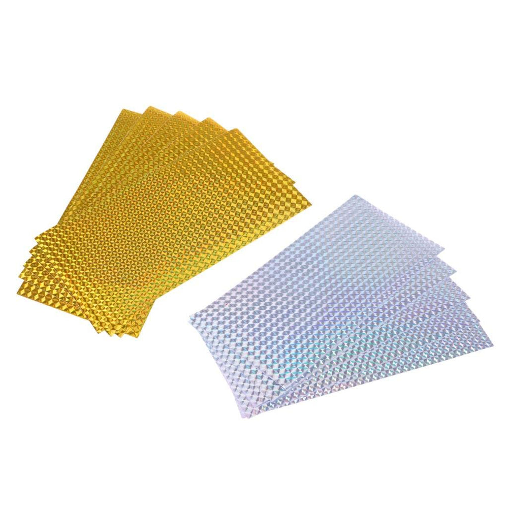 Getuse 5-piece holographic tape set for versatile lure design projects