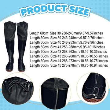 Getuse adjustable drawstring ensures a secure knee-high fit.