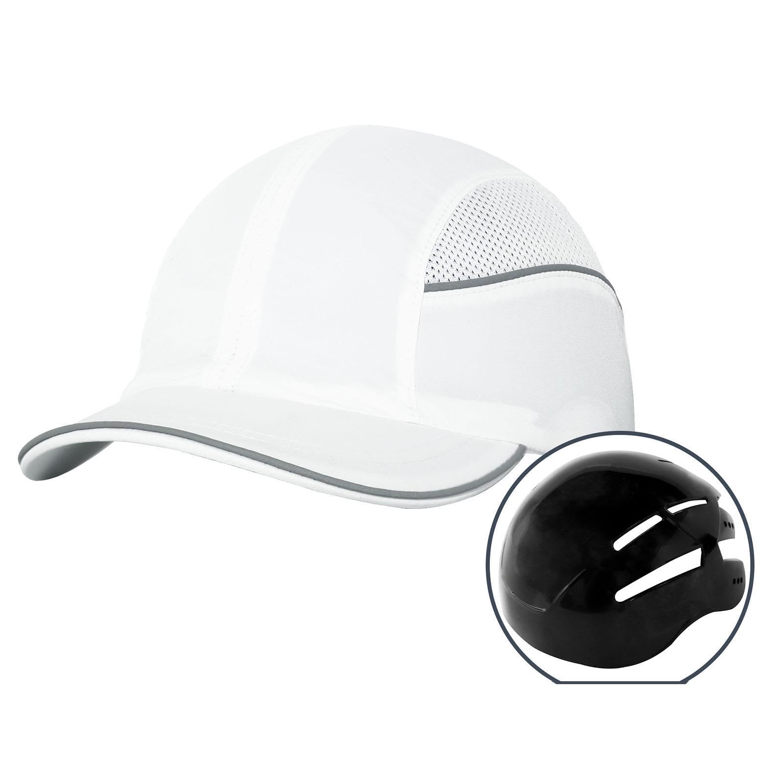 Getuse Baseball Bump Hat brim-detail highlighting extended sun protection