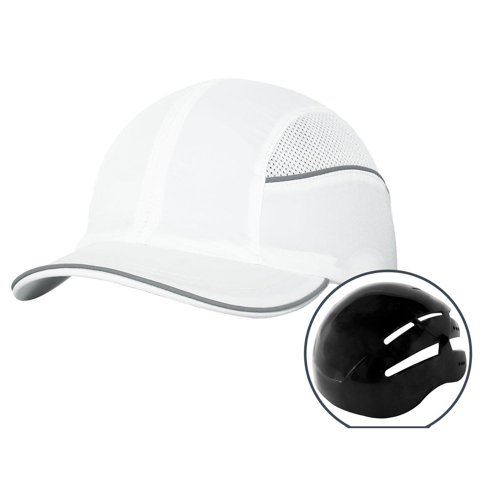 Getuse Baseball Bump Hat brim-detail highlighting extended sun protection