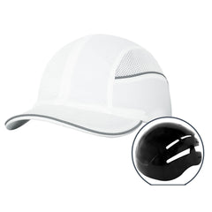 Getuse Baseball Bump Hat brim-detail highlighting extended sun protection