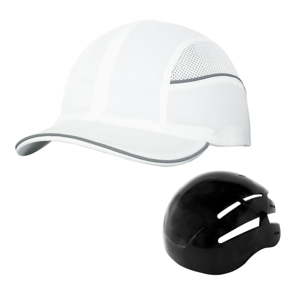 Getuse Baseball Bump Hat front view with protective shell and cushioning for outdoor work