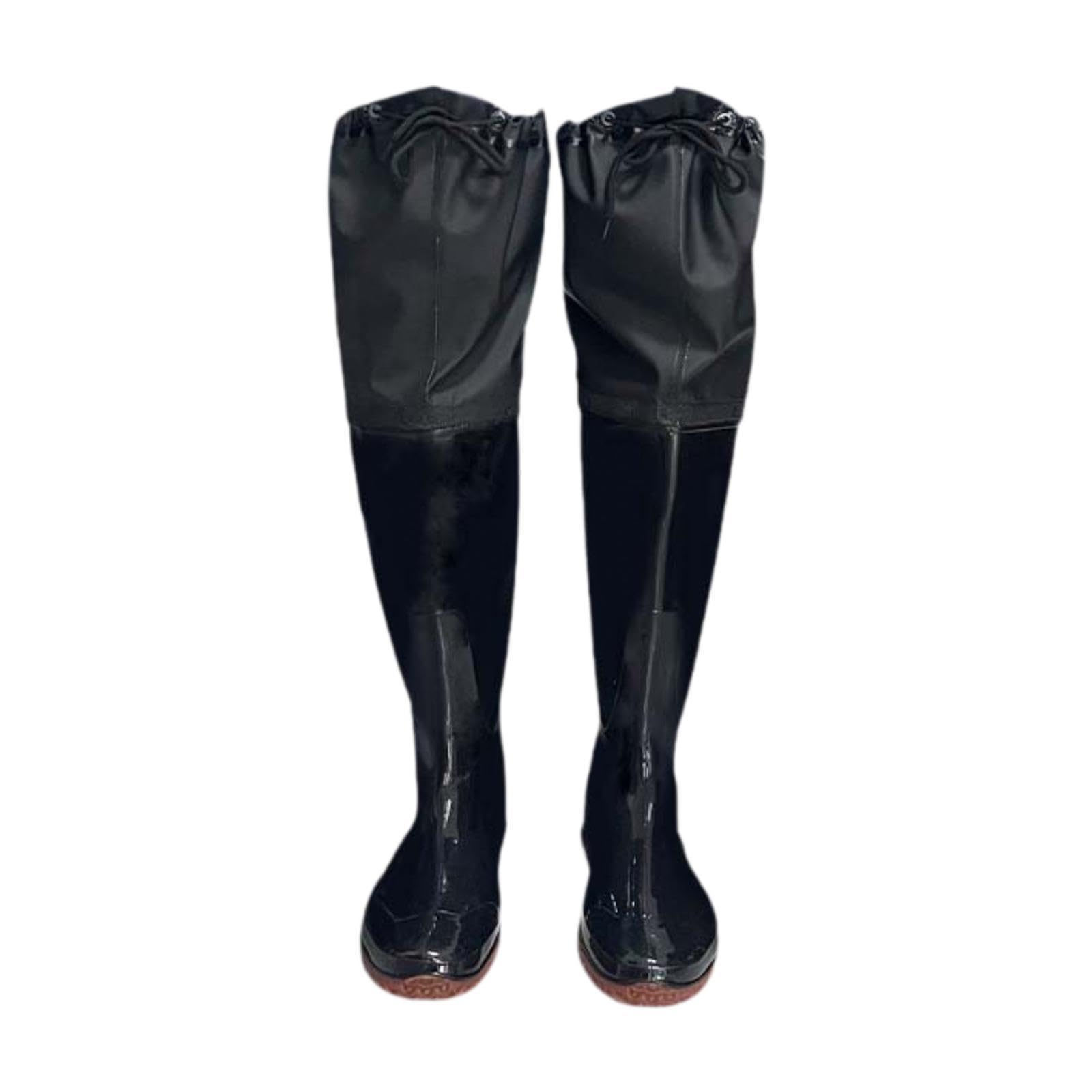 Getuse packaging includes one pair of waders ready to wear.