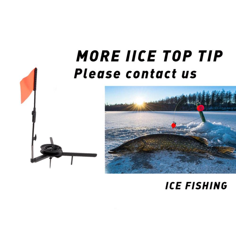 Getuse winter gear tipups storage keeps gear organized for cold days